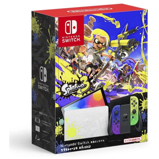 Nintendo Switch（有機ELモデル） スプラトゥーン3エディション