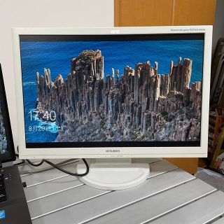 ミツビシ(三菱)のMIYSUBISHI RDT203WM（20.1型液晶ディスプレイ）(ディスプレイ)