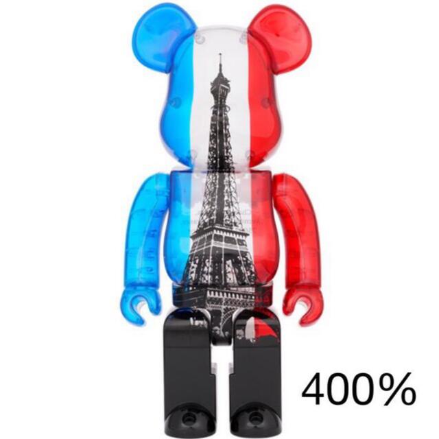 EIFFEL TOWER Tricolor Ver. BE@RBRICK