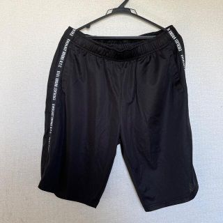 エバーラスト(EVERLAST)のメンズ　ハーフパンツ　黒　LL  値下げ(ショートパンツ)