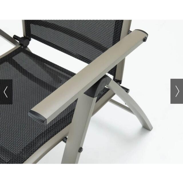 アーバンガーデン フットレスト付きリクライニングデッキチェア 1脚 インテリア/住まい/日用品の椅子/チェア(その他)の商品写真