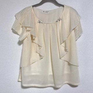 アクシーズファム(axes femme)のアクシーズファム　トップス(カットソー(半袖/袖なし))