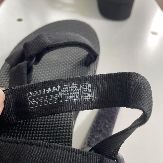 Teva(テバ)のteva サンダル23センチ レディースの靴/シューズ(サンダル)の商品写真