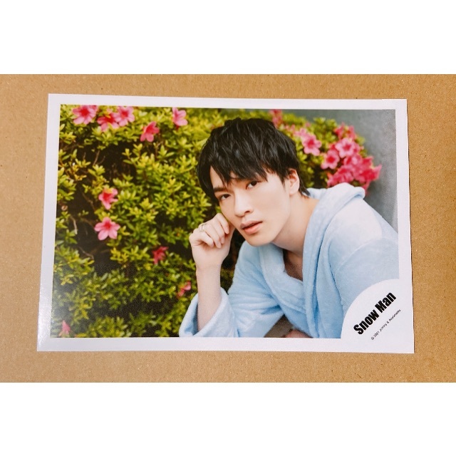 Johnny's(ジャニーズ)の深澤辰哉 公式写真 エンタメ/ホビーのタレントグッズ(アイドルグッズ)の商品写真