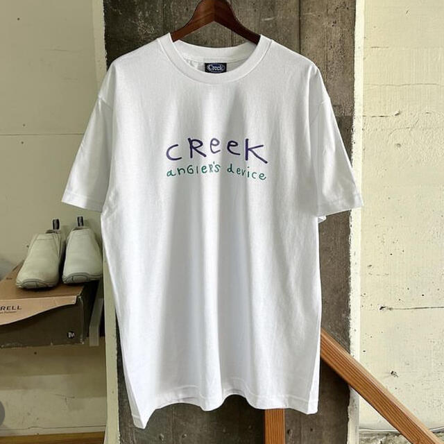 卸し売り購入 Creek Angler Creek Angler´s Device Logo Tee Shirt NV