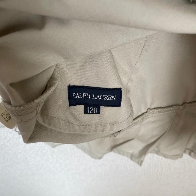 Ralph Lauren(ラルフローレン)のラルフローレン  セーター&ジャンバースカート120 キッズ/ベビー/マタニティのキッズ服女の子用(90cm~)(ワンピース)の商品写真