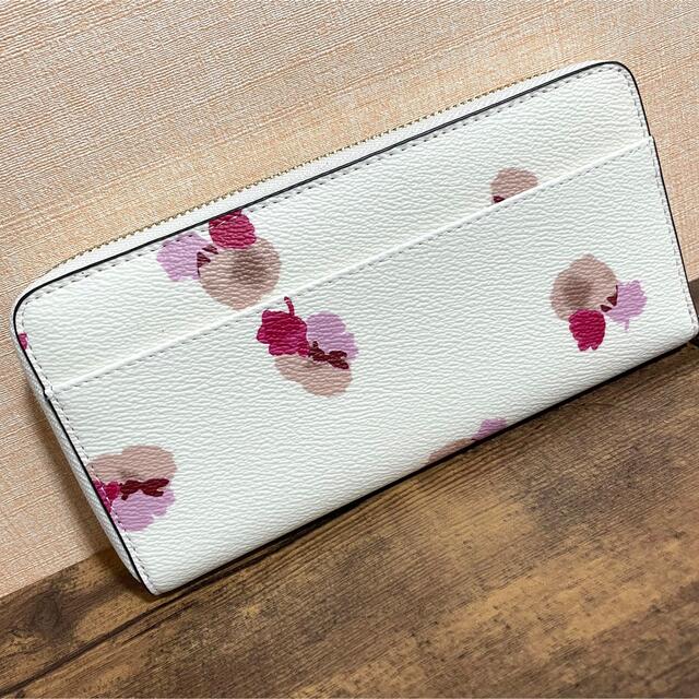 新品 COACH コーチ F53794 フローラル 花柄 長財布 | eloit.com