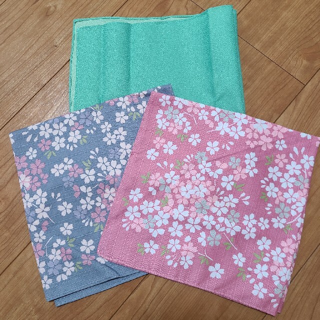 ふろしき 3枚セット 中央区 千社札ふろしき お土産 風呂敷