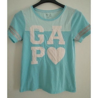 ギャップキッズ(GAP Kids)のギャップ GAP♡フットボールTシャツ 150cm(Tシャツ/カットソー)