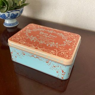 タカシマヤ(髙島屋)のアトリエうかい　空缶　フールセック小缶(小物入れ)