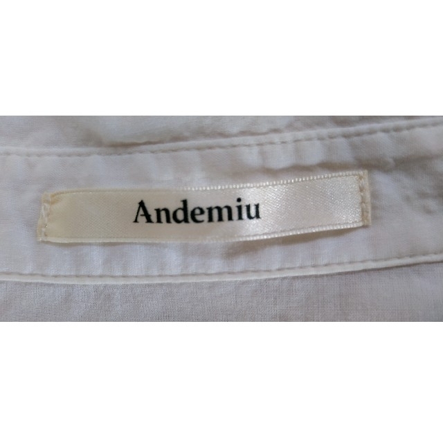 Andemiu(アンデミュウ)のAndemiu　トップス　シャツ レディースのトップス(シャツ/ブラウス(長袖/七分))の商品写真