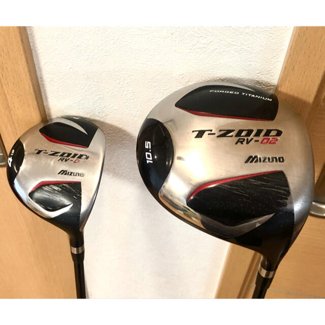 美品 MIZUNO ミズノT-ZOID メンズゴルフクラブセット 大流行中! MIZUNO(ミズノ) T-ZOID 等メンズゴルフセット クラブ
