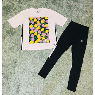 オリジナル(Original)のadidas Originals アディダスオリジナルス ★セットアップ★(Tシャツ(半袖/袖なし))