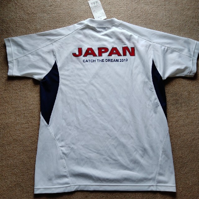 asics(アシックス)のasics　2010 JAPAN　tシャツ　バンクーバー冬季オリンピック レディースのトップス(Tシャツ(半袖/袖なし))の商品写真