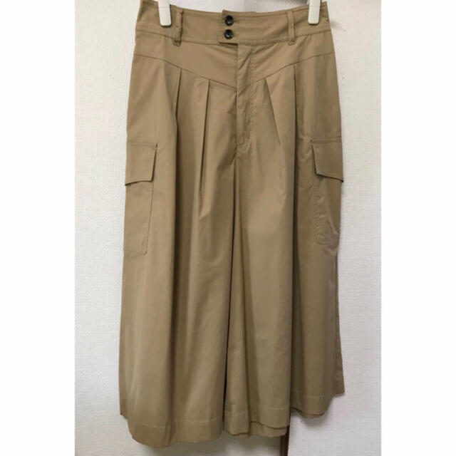 Lourmarin ウエスト切り替えタックキュロットパンツ | www.tspea.org