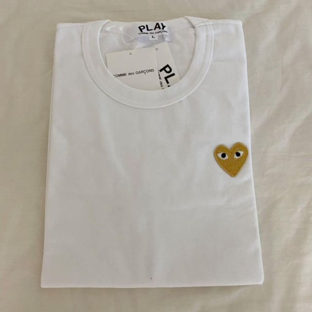 COMME des GARCONS(コムデギャルソン)のPLAY COMME des GARCONS Tシャツ メンズのトップス(Tシャツ/カットソー(半袖/袖なし))の商品写真