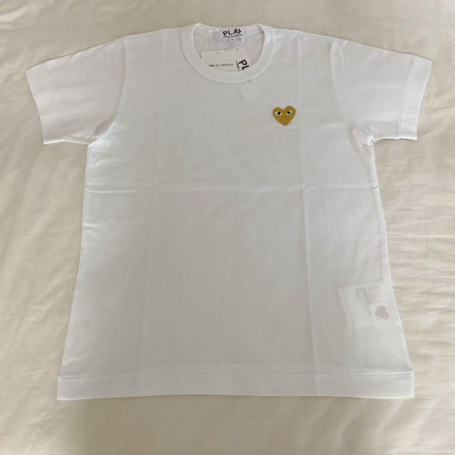 COMME des GARCONS(コムデギャルソン)のPLAY COMME des GARCONS Tシャツ メンズのトップス(Tシャツ/カットソー(半袖/袖なし))の商品写真