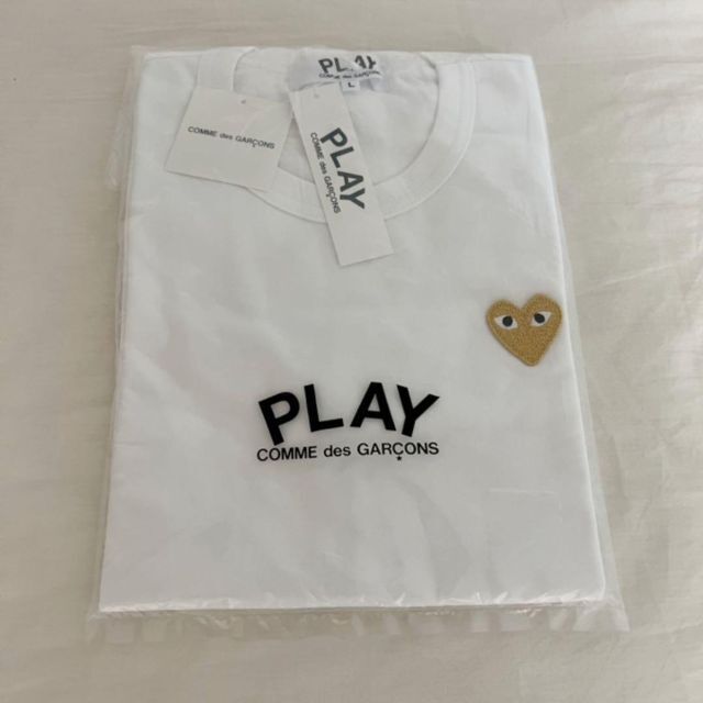 COMME des GARCONS(コムデギャルソン)のPLAY COMME des GARCONS Tシャツ メンズのトップス(Tシャツ/カットソー(半袖/袖なし))の商品写真