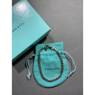 ティファニー(Tiffany & Co.)のTIFFANY ティファニー ベネチアン ブレスレット シルバー ラージ(ブレスレット)