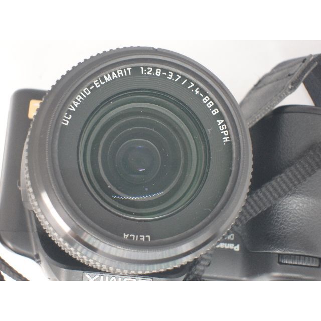 PANASONIC LUMIX カメラ 予備バッテリー付き 8