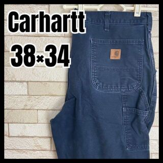 カーハート(carhartt)のCarhartt 38×34 ペインター パンツ ワーク カーゴ デニム ズボン(ペインターパンツ)