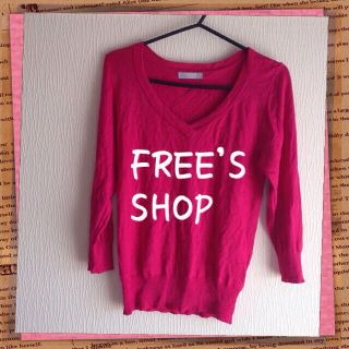 フリーズショップ(FREE'S SHOP)のFREE'S SHOP カシミアトップス(ニット/セーター)