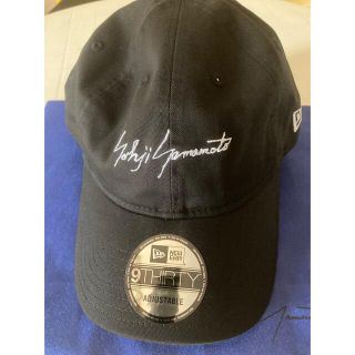 ヨウジヤマモト(Yohji Yamamoto)のYohji Yamamoto x NewERA ニューエラ キャップ2022aw(キャップ)