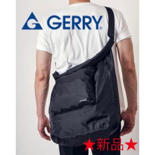 ジェリー(GERRY)の【新品】GERRY(ジェリー) 防水バッグ 、ドライバッグ、超撥水加工(ショルダーバッグ)