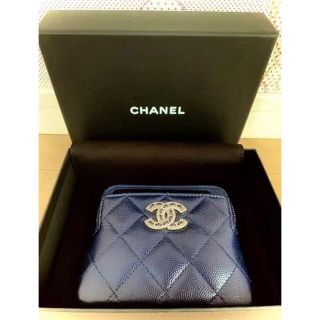 シャネル 財布(レディース)(ブルー・ネイビー/青色系)の通販 300点 ...