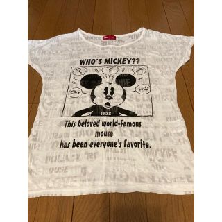 ディズニー(Disney)のディズニーミッキーマウステイシャツオススメ(Tシャツ(半袖/袖なし))