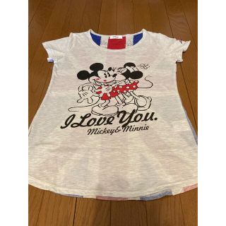 ディズニー(Disney)のディズニーミッキーマウステイシャツオススメ(Tシャツ(半袖/袖なし))