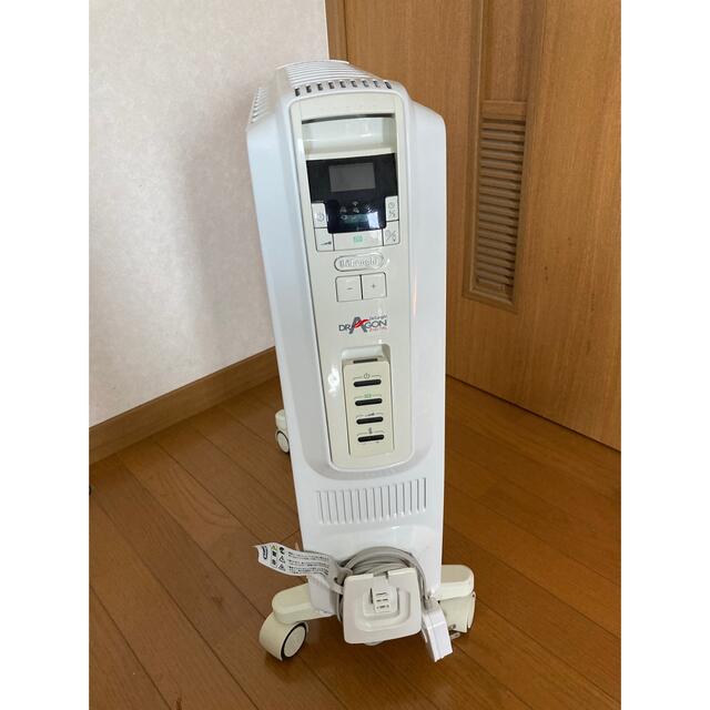 デロンギ オイルヒーター DDQ0915 WH | eloit.com