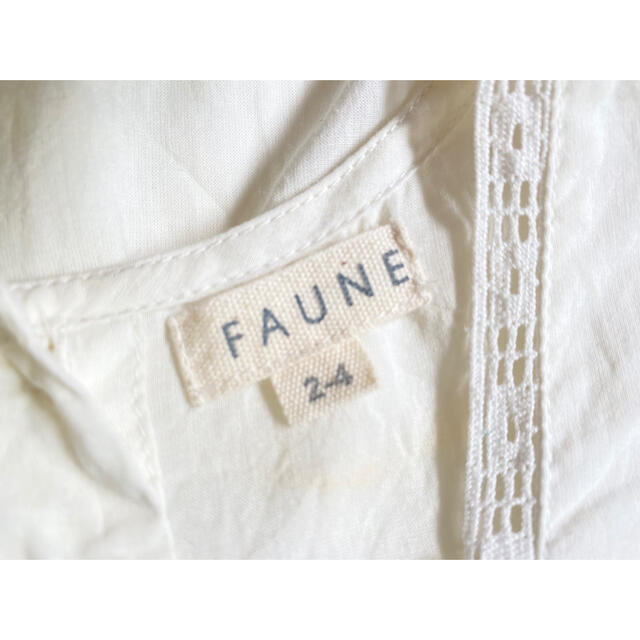 こども ビームス(コドモビームス)のFAUNE ワンピース the skylark  2-4y キッズ/ベビー/マタニティのキッズ服女の子用(90cm~)(ワンピース)の商品写真