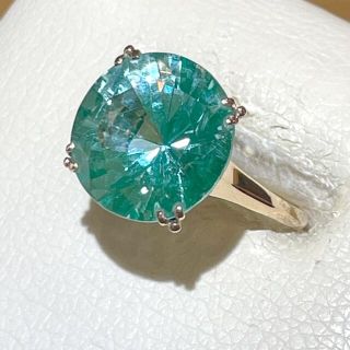 天然スピネル リング 2.95ct k18 ¥