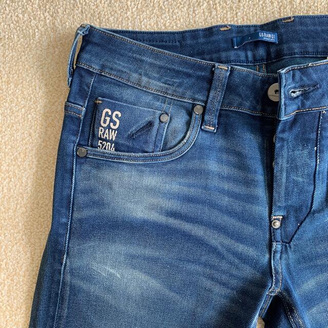 G-STAR RAW(ジースター)のG-STAR RAW ATTACC LOW STRAIGHT  メンズのパンツ(デニム/ジーンズ)の商品写真