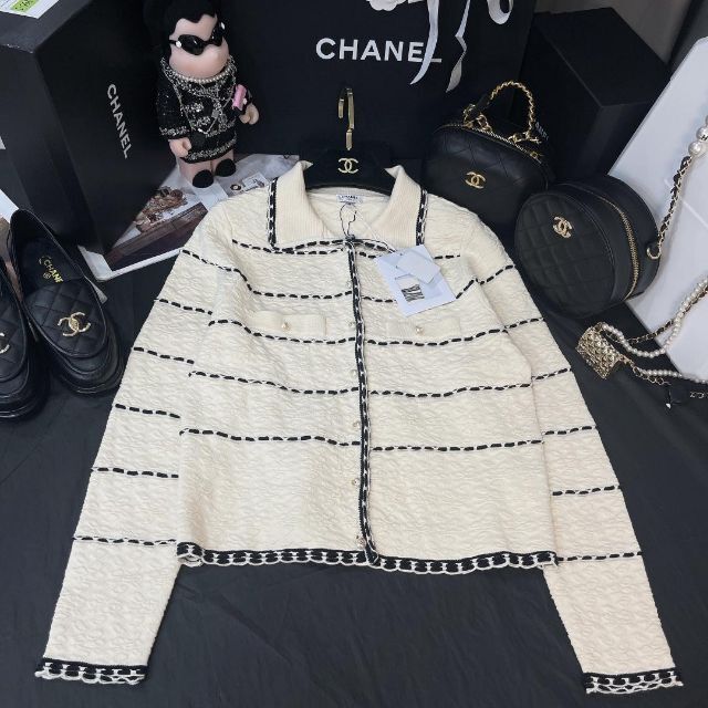 CHANELシャネル カーディガン | eloit.com