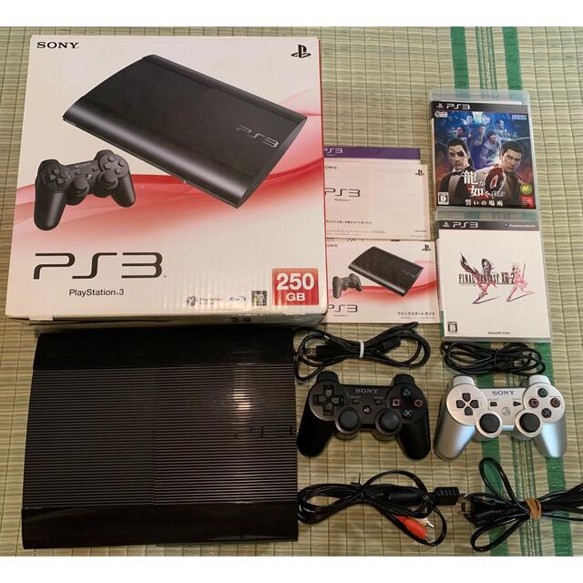 PlayStation3 CECH-4000B＆ソフト2本