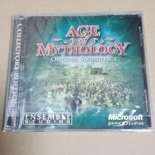 Age of MYTHOLOGY サウンドトラックCD 非売品