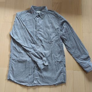 ユニクロ(UNIQLO)のユニクロ  ボタンダウン柄シャツ(シャツ)