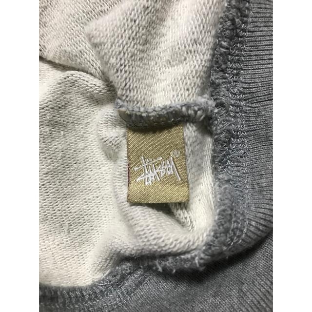 STUSSY(ステューシー)の【Lサイズ】stussyステューシー スカル スエット メンズのトップス(スウェット)の商品写真