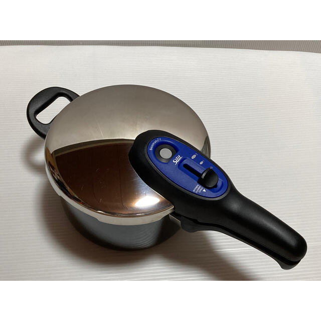 新品訳あり☆シリット Silit シラルガン 圧力鍋 tPlus 2.5L 侵攻