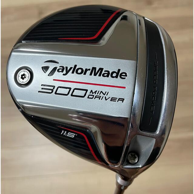 TaylorMade(テーラーメイド)のテーラーメイド　300ミニドライバー　美品 スポーツ/アウトドアのゴルフ(クラブ)の商品写真