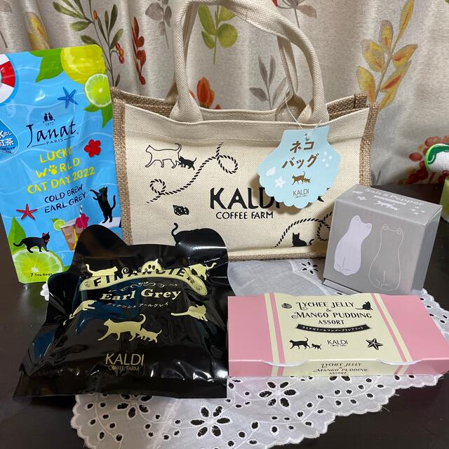 KALDI - 完売品!カルディ 猫の日バッグ 抜き取りなしの通販 by KALDI - 完売品!カルディ 猫の日バッグ 抜き取りなしの通販 by