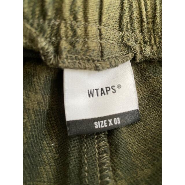 W)taps(ダブルタップス)のwtaps 21aw SEAGULL 01 OLIVE DRAB L メンズのパンツ(ワークパンツ/カーゴパンツ)の商品写真