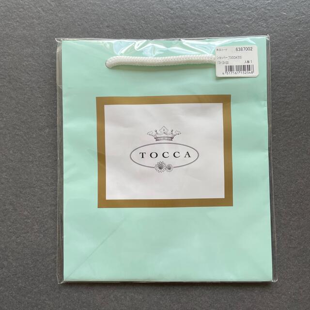 TOCCA(トッカ)のTOCCA トッカ　ショッパー　紙袋 レディースのバッグ(ショップ袋)の商品写真