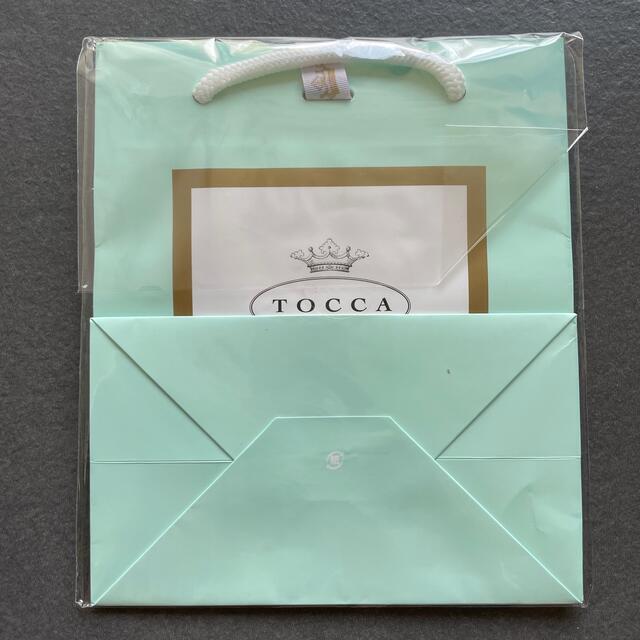 TOCCA(トッカ)のTOCCA トッカ　ショッパー　紙袋 レディースのバッグ(ショップ袋)の商品写真