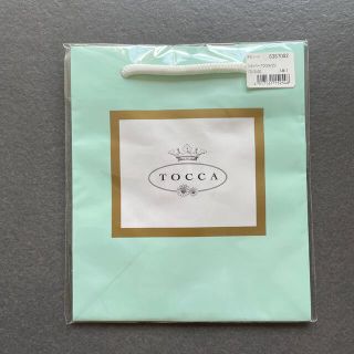 トッカ(TOCCA)のTOCCA トッカ　ショッパー　紙袋(ショップ袋)