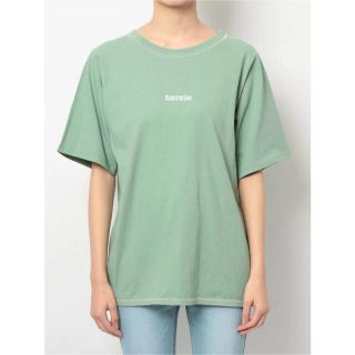 エモダ(EMODA)の【EMODA】 ステッチルーズTシャツ 半袖Tシャツ(Tシャツ(半袖/袖なし))