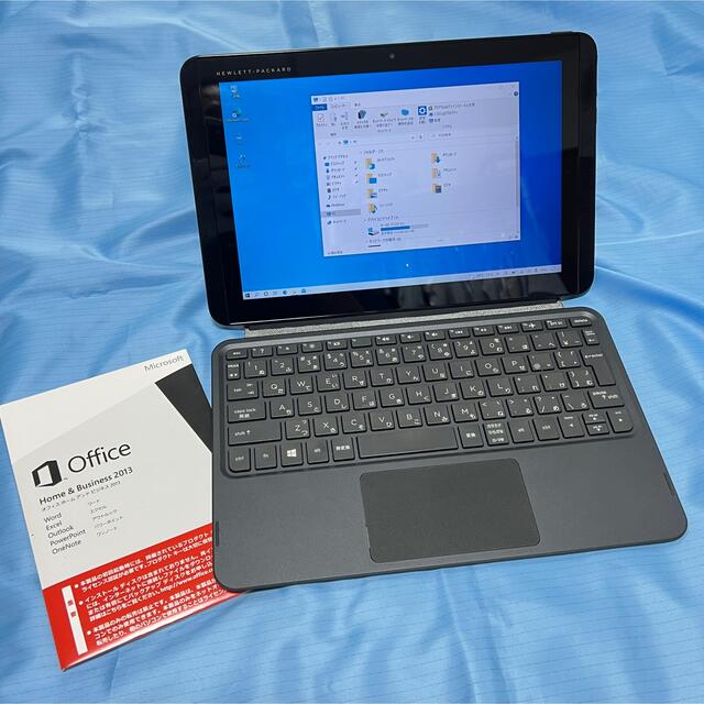 HP Pavilion×2 10-J022TU Office2013付き