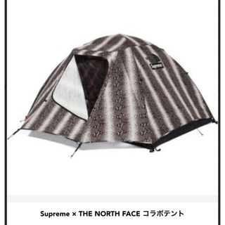 シュプリーム(Supreme)の☆【週末限定セール】☆Supreme × THE NORTH FACE テント(テント/タープ)